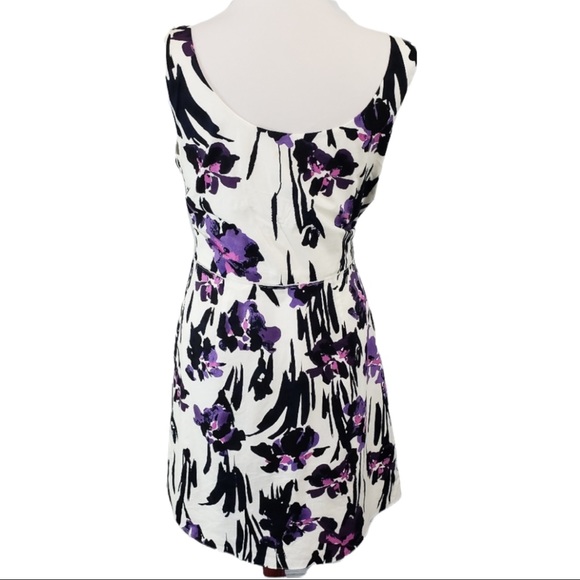 Tahari floral sheath dress - Picture 5 of 6